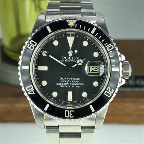 rolex submariner 16800 gloss dial|Rolex Submariner 16800 for sale.